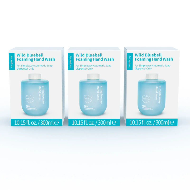 Simpleway Xiaomi savon mousse pour distributeur automatique 3-PACK