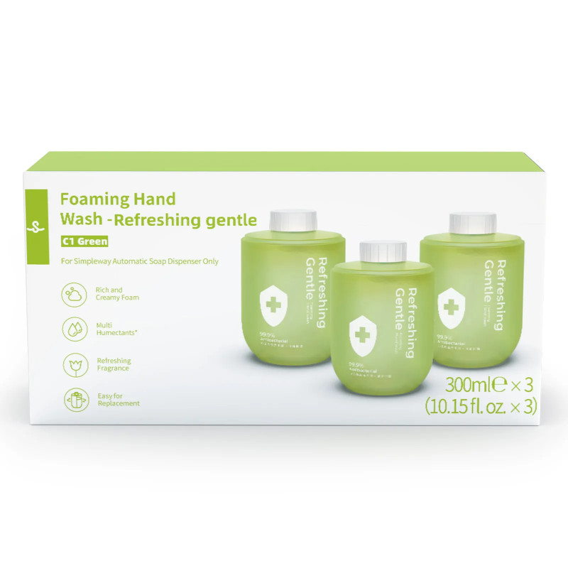 Simpleway Xiaomi foam soap for automatic dispenser 3-PACK