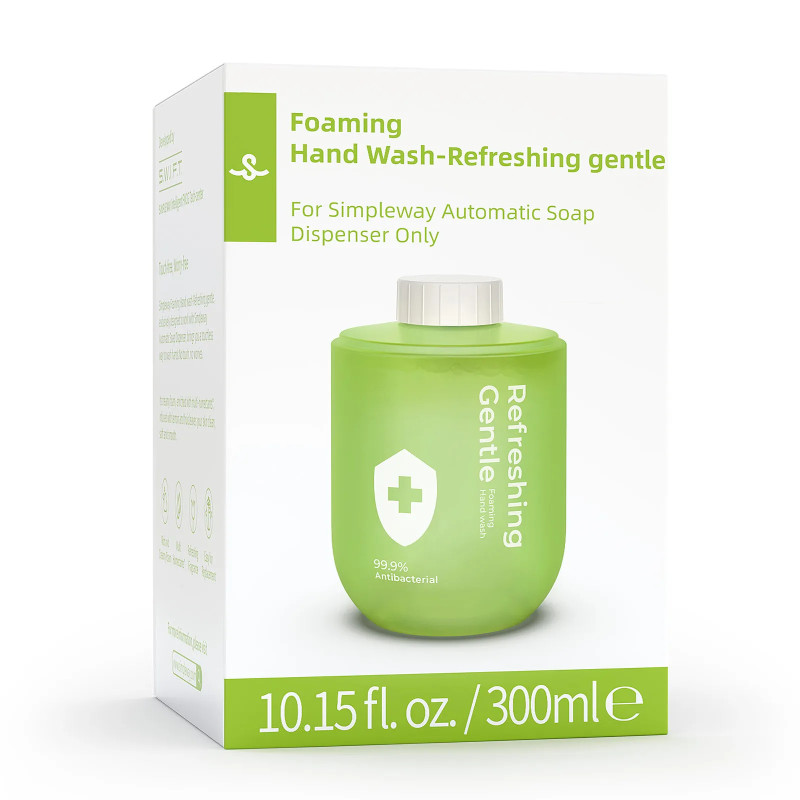 Simpleway Mydło w piance do automatycznego dozownika 1-PACK