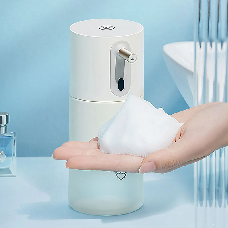 SIMPLEWAY Dispensador automático de espuma de jabón PRO carga USB-C