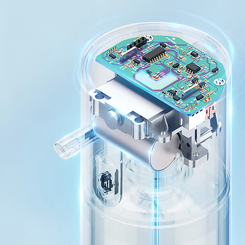 SIMPLEWAY Distributore automatico di schiuma di sapone PRO con ricarica USB-C