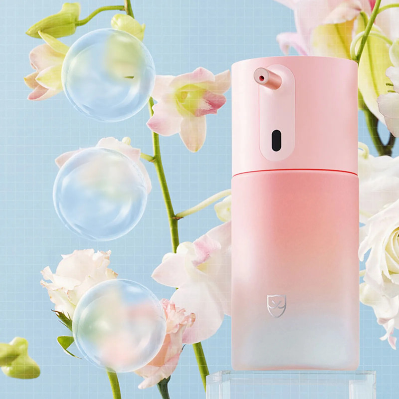 SIMPLEWAY Distributore automatico di schiuma di sapone PRO con ricarica USB-C