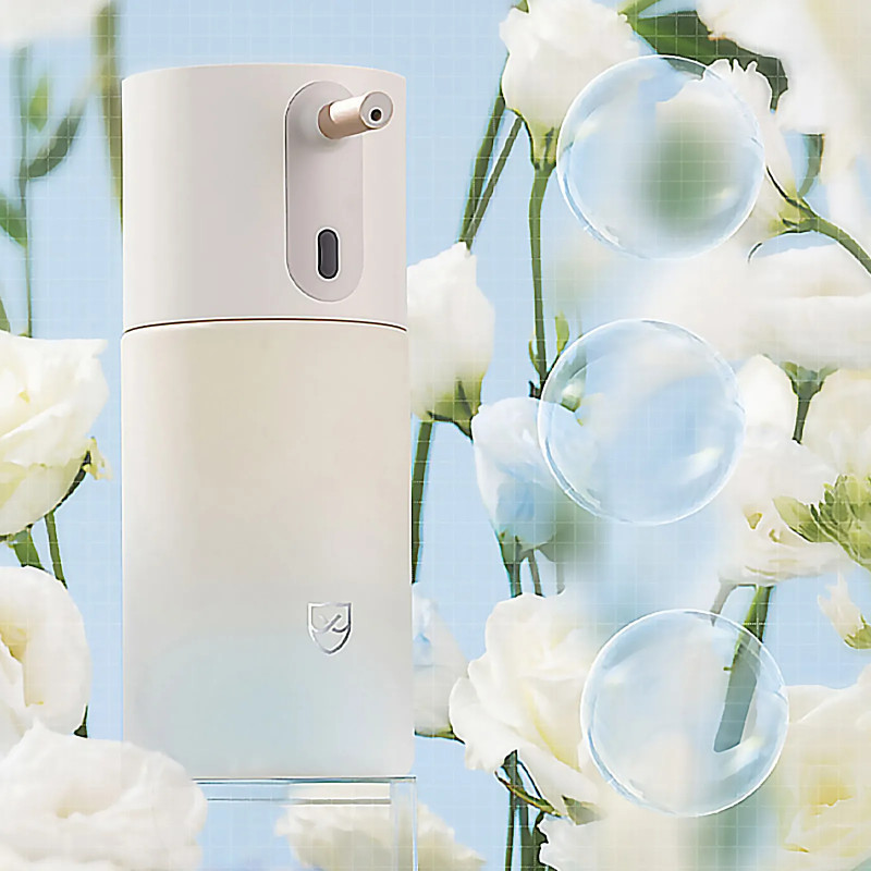 SIMPLEWAY Distributore automatico di schiuma di sapone PRO con ricarica USB-C