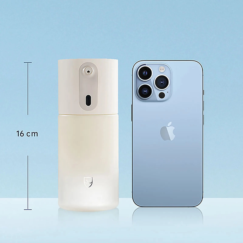 SIMPLEWAY Distributeur automatique de savon en mousse PRO Chargement USB-C