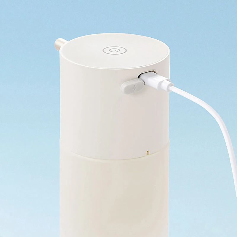 SIMPLEWAY Distributore automatico di schiuma di sapone PRO con ricarica USB-C