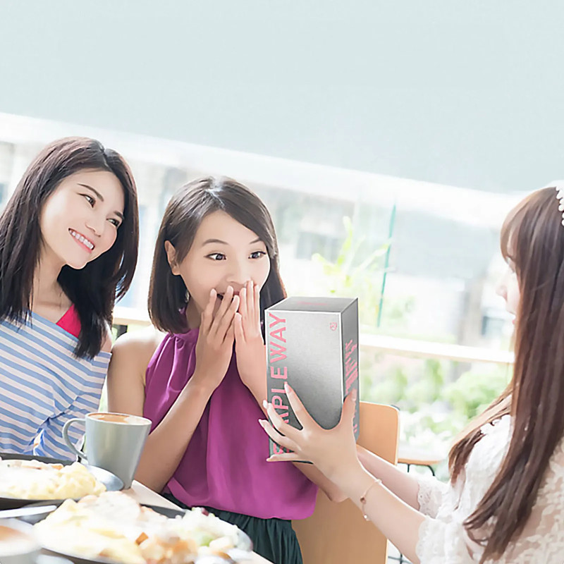 SIMPLEWAY Automatischer Schaumseifenspender PRO USB-C Laden