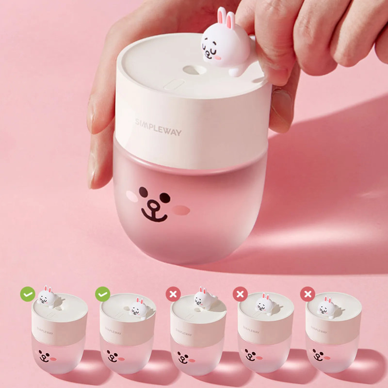 SIMPLEWAY Aromatherapy Automatic Essential Oil Diffuser