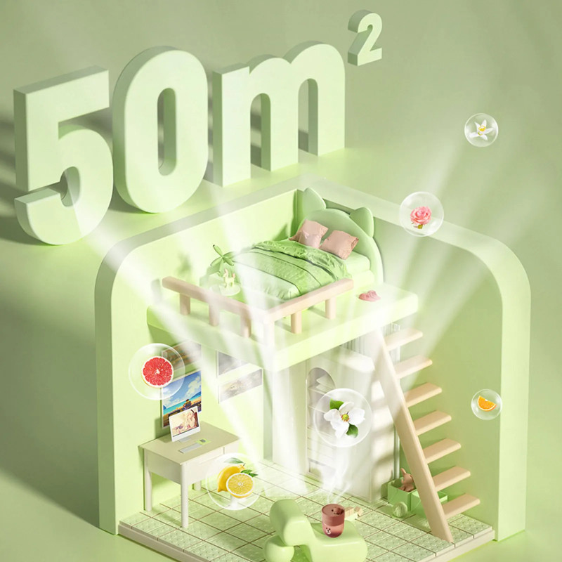 SIMPLEWAY Aromatherapy Automatic Essential Oil Diffuser