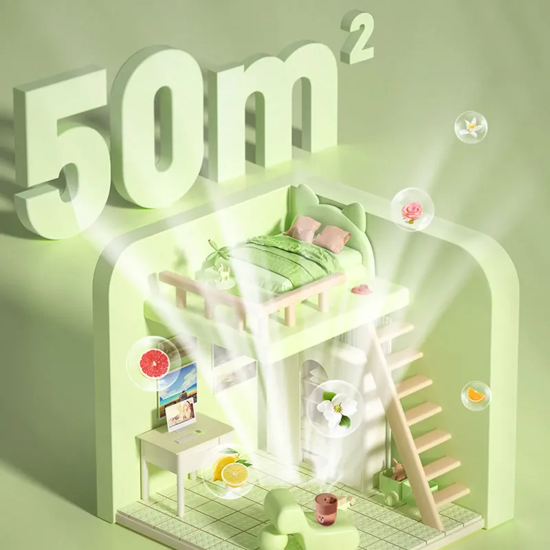 SIMPLEWAY Aromatherapy Automatic Essential Oil Diffuser