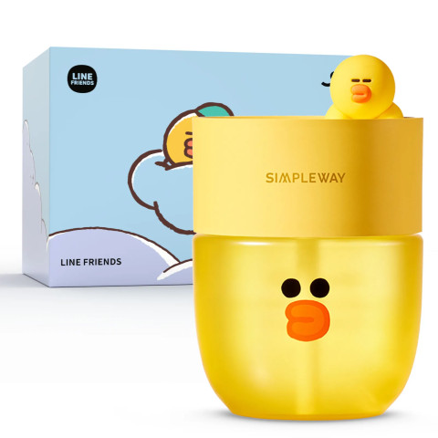 SIMPLEWAY Aromatherapy automatic essential oil diffuser with LED night light