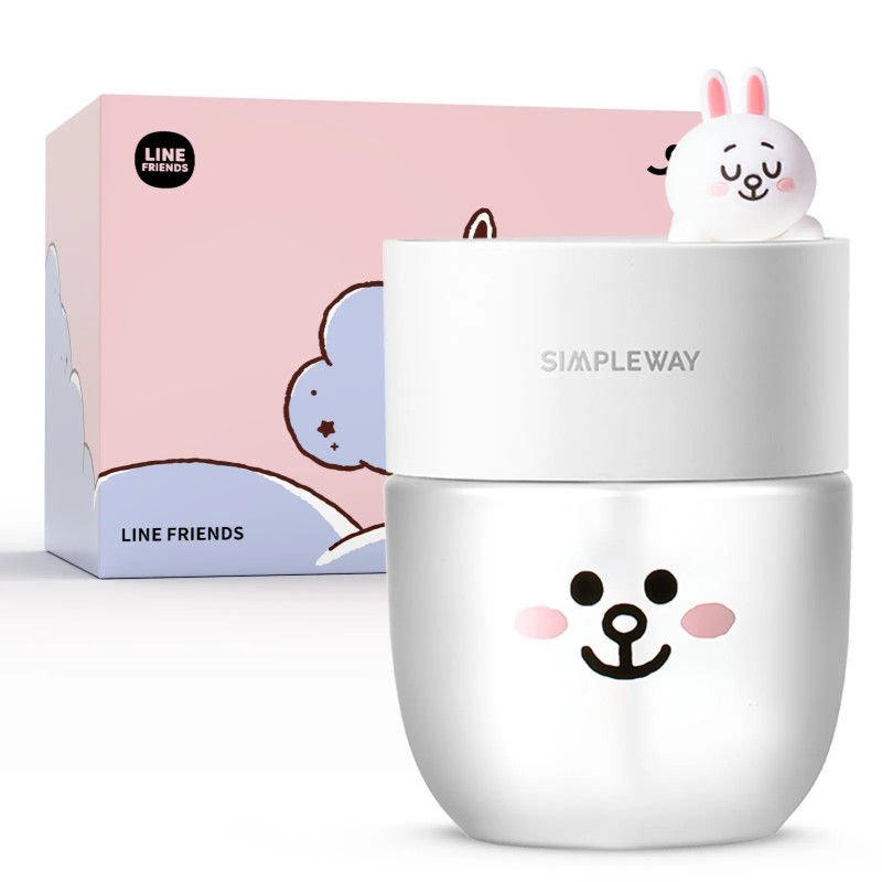 SIMPLEWAY Diffuseur automatique d'huiles essentielles pour l'aromathérapie avec veilleuse LED