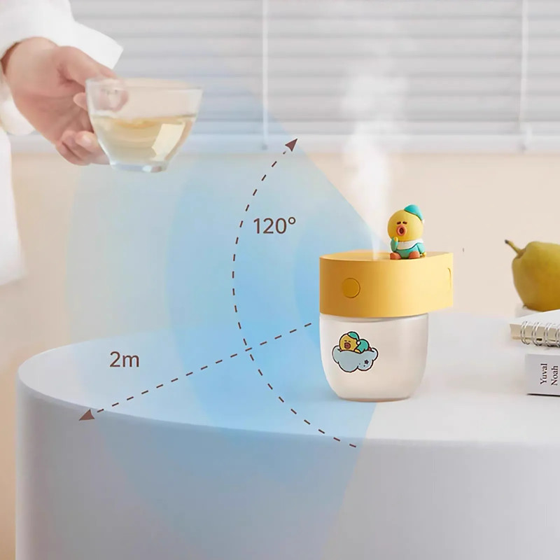 SIMPLEWAY Aromatherapy automatic essential oil diffuser with LED night light