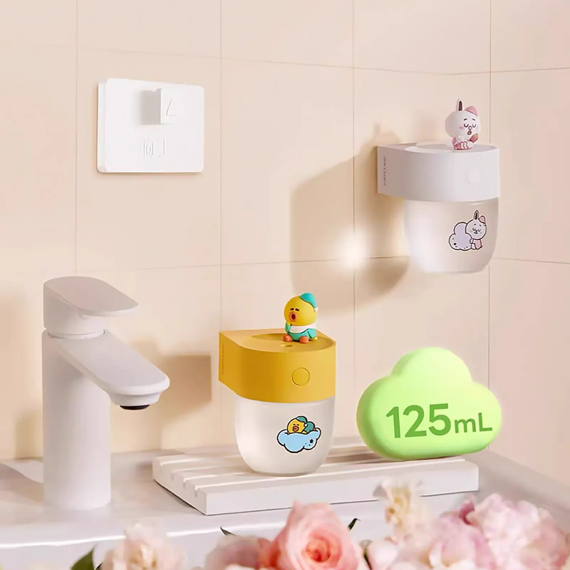 SIMPLEWAY Aromatherapy automatic essential oil diffuser with LED night light