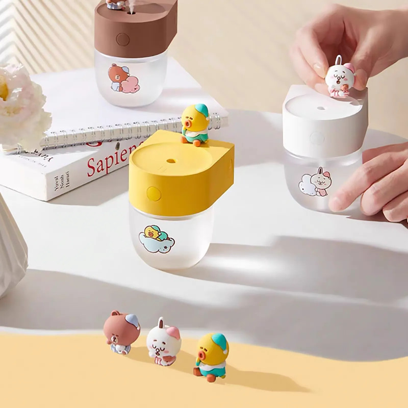 SIMPLEWAY Diffuseur automatique d'huiles essentielles pour l'aromathérapie avec veilleuse LED