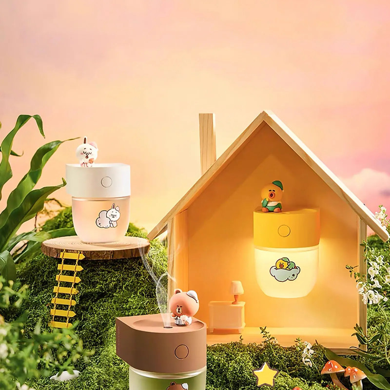 SIMPLEWAY Aromatherapy automatischer Diffusor für ätherische Öle mit LED-Nachtlicht