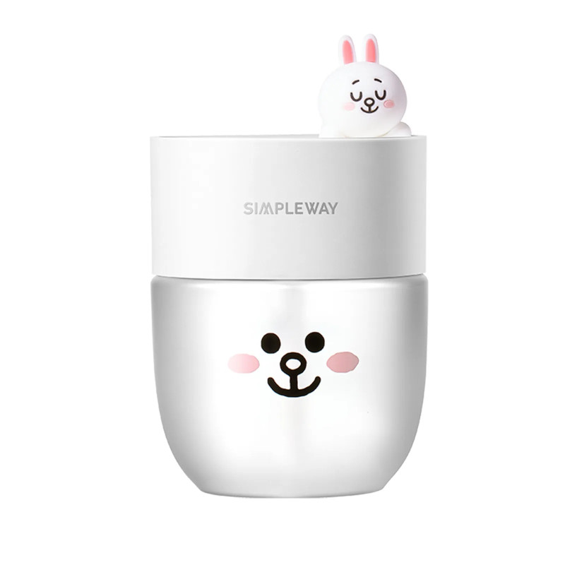 SIMPLEWAY Aromatherapy automatic essential oil diffuser with LED night light