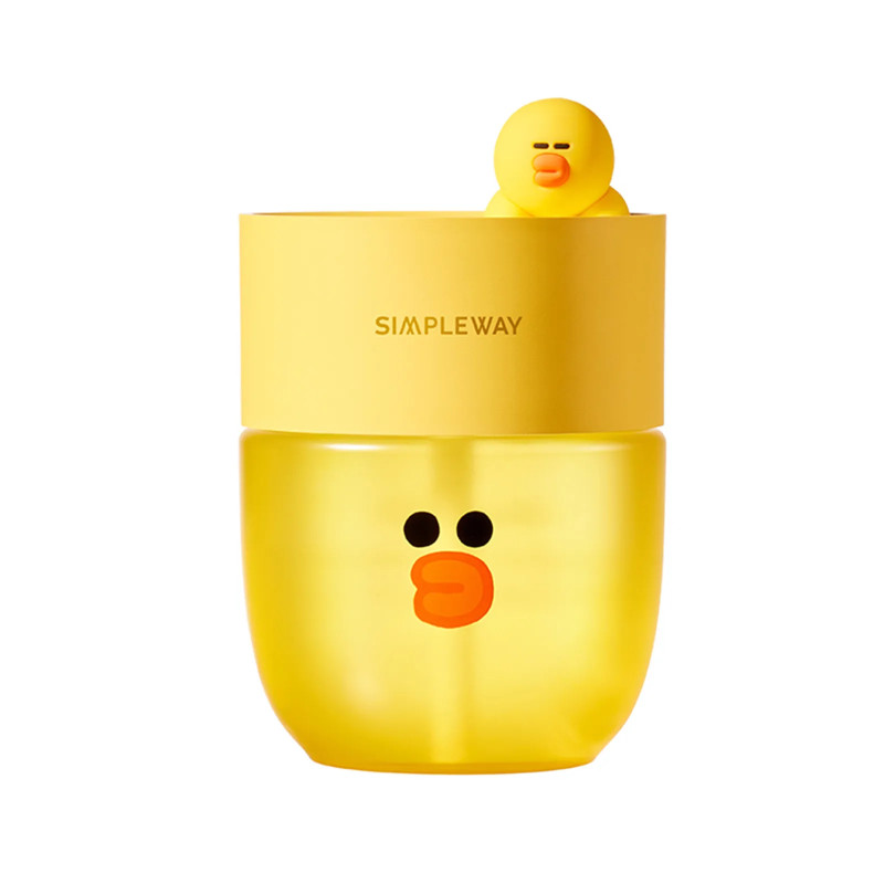 SIMPLEWAY Diffuseur automatique d'huiles essentielles pour l'aromathérapie avec veilleuse LED