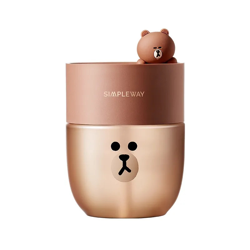 SIMPLEWAY Aromatherapy automatic essential oil diffuser with LED night light