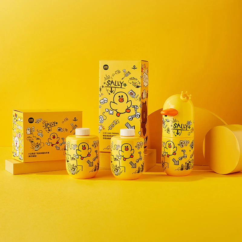 SIMPLEWAY Distributore automatico di schiuma di sapone per bambini