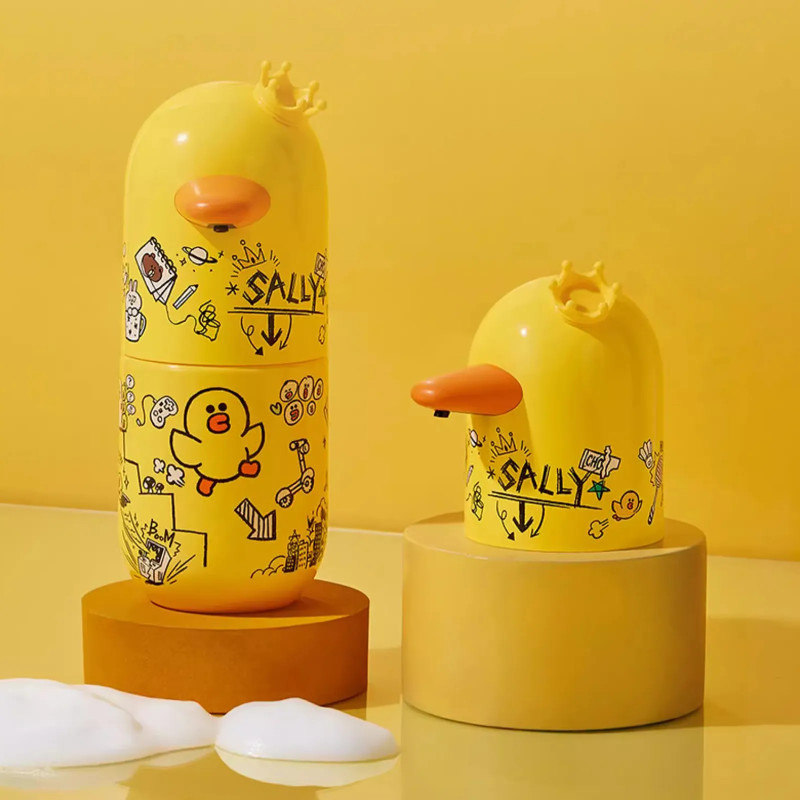 SIMPLEWAY Dispensador automático de espuma de jabón para niños