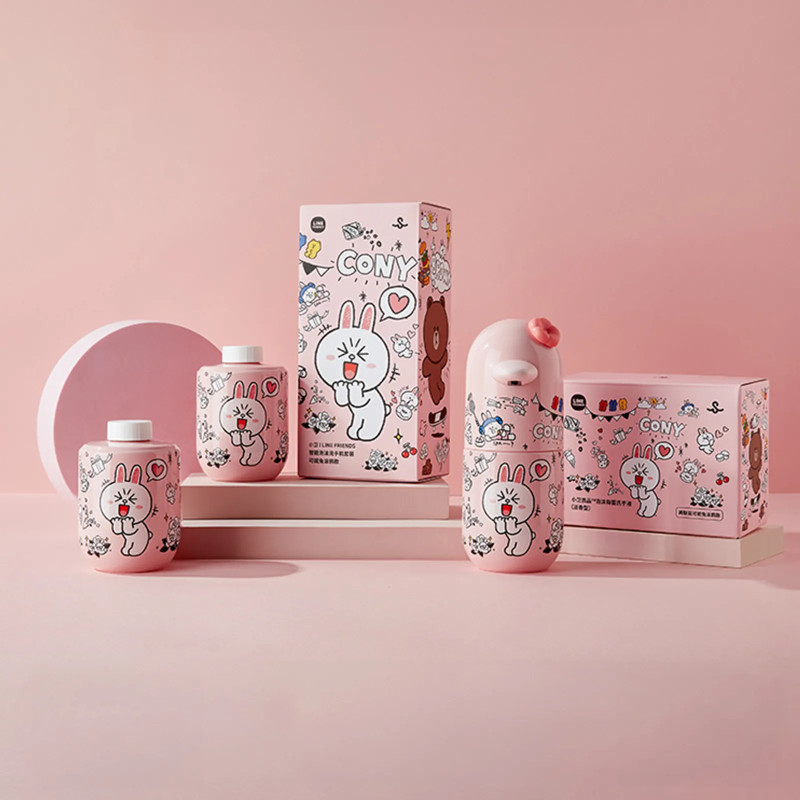 SIMPLEWAY Distributeur automatique de savon mousse pour enfants