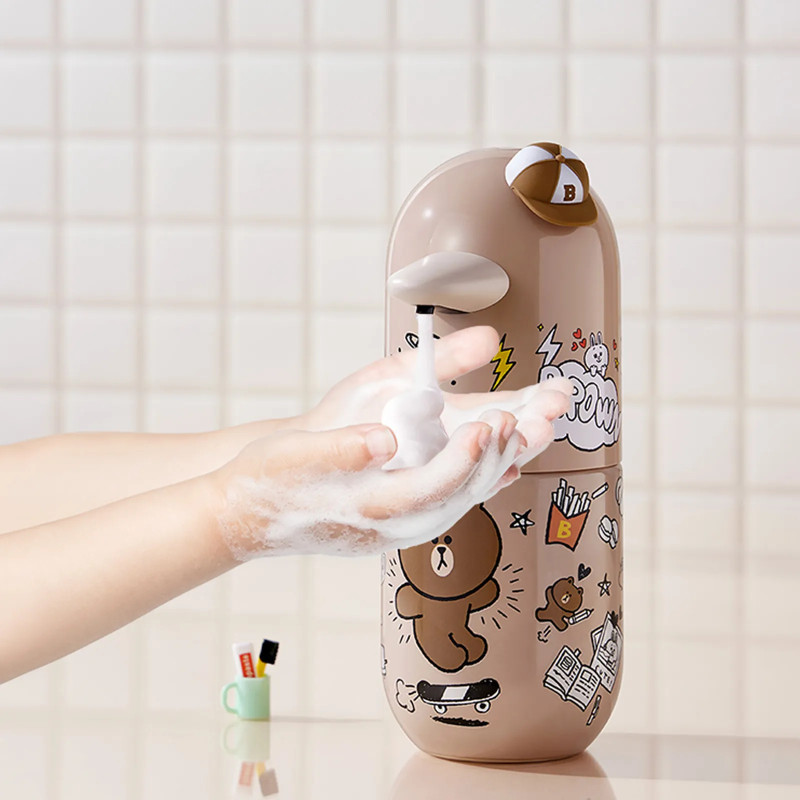 SIMPLEWAY Distributeur automatique de savon mousse pour enfants