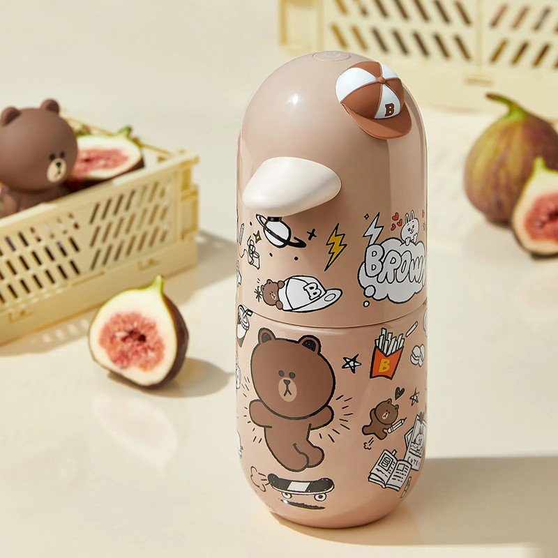 SIMPLEWAY Distributore automatico di schiuma di sapone per bambini