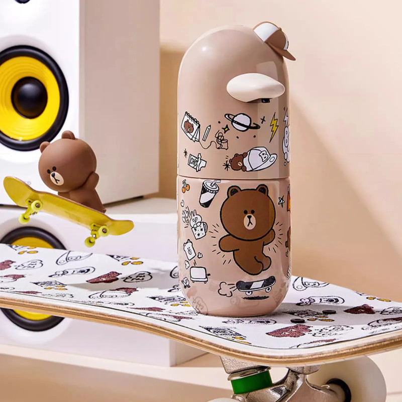 SIMPLEWAY Distributore automatico di schiuma di sapone per bambini