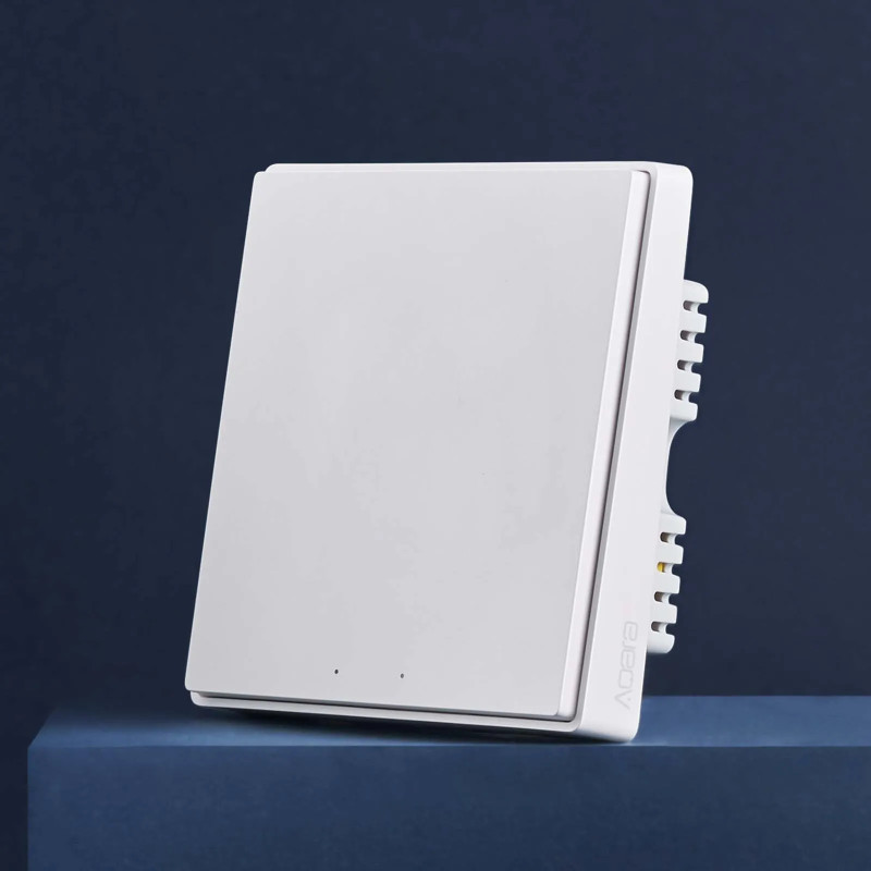 Aqara D1 Interrupteur d'éclairage Zigbee N+L