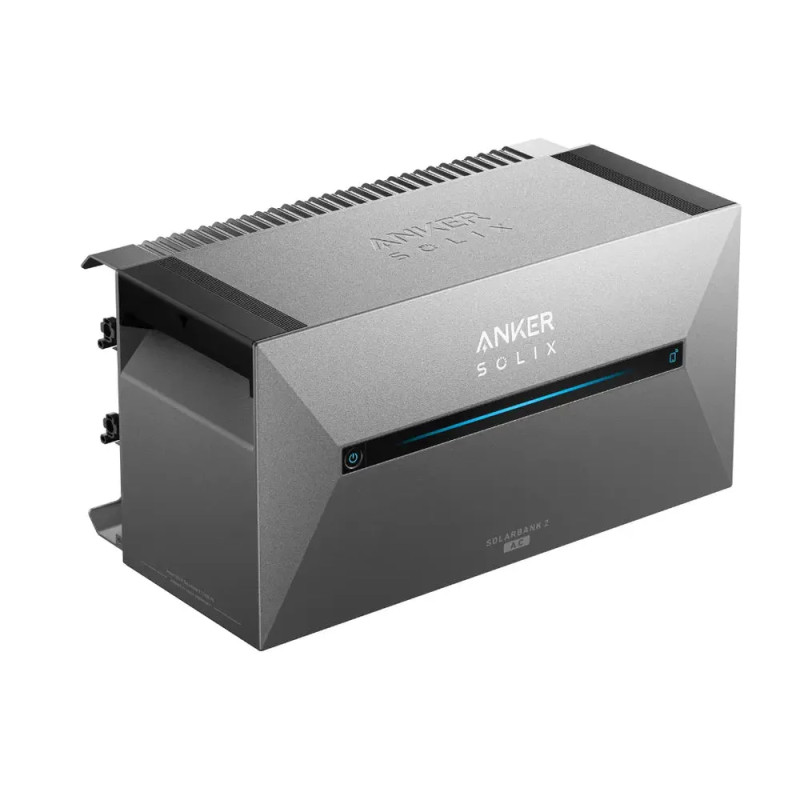 ANKER Solix Solarbank 2 AC 1600Wh magazyn energii z mikroinwerterem 800W + ANKER Smart Licznik 3-fazowy