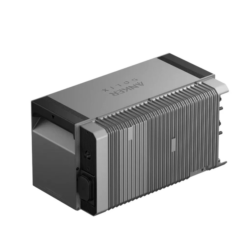 Acumulador de energía ANKER Solix Solarbank 2 AC 1600Wh con microinversor 800W + contador trifásico ANKER Smart