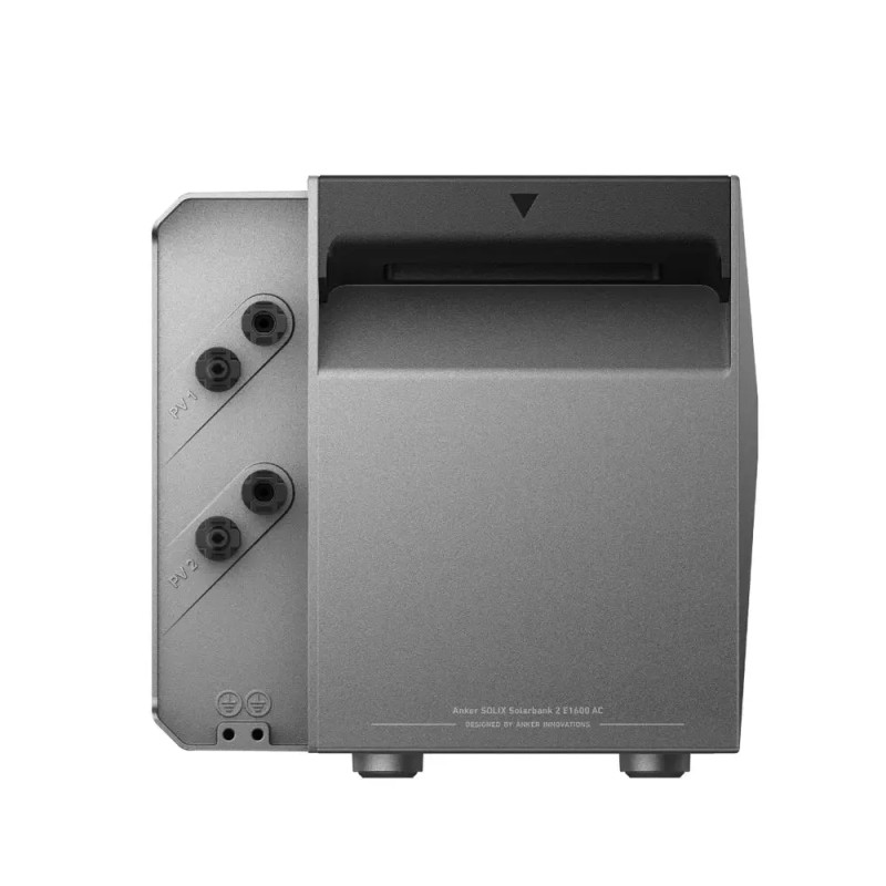 Acumulador de energía ANKER Solix Solarbank 2 AC 1600Wh con microinversor 800W + contador trifásico ANKER Smart