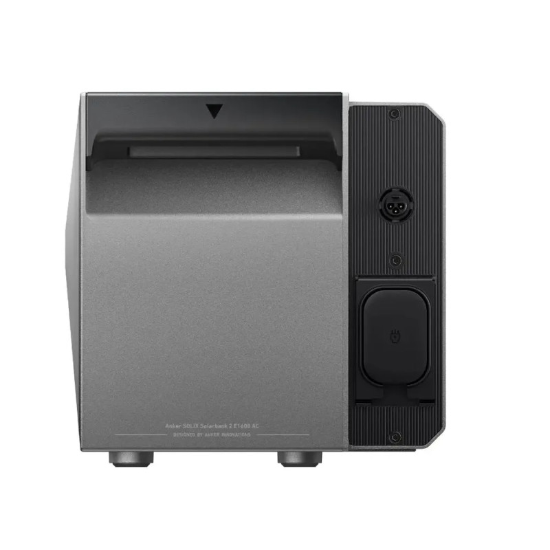 ANKER Solix Solarbank 2 AC 1600Wh stockage d'énergie avec micro-onduleur 800W + ANKER Smart compteur triphasé