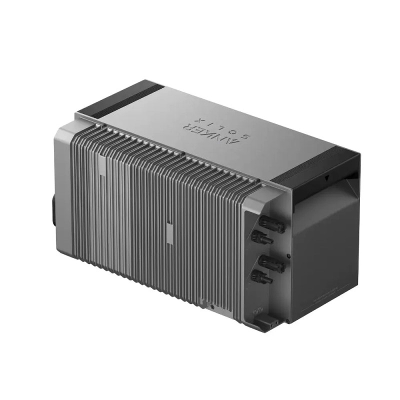 ANKER Solix Solarbank 2 AC 1600Wh Energiespeicher mit Mikro-Wechselrichter 800W + ANKER Smart 3-Phasen Zähler