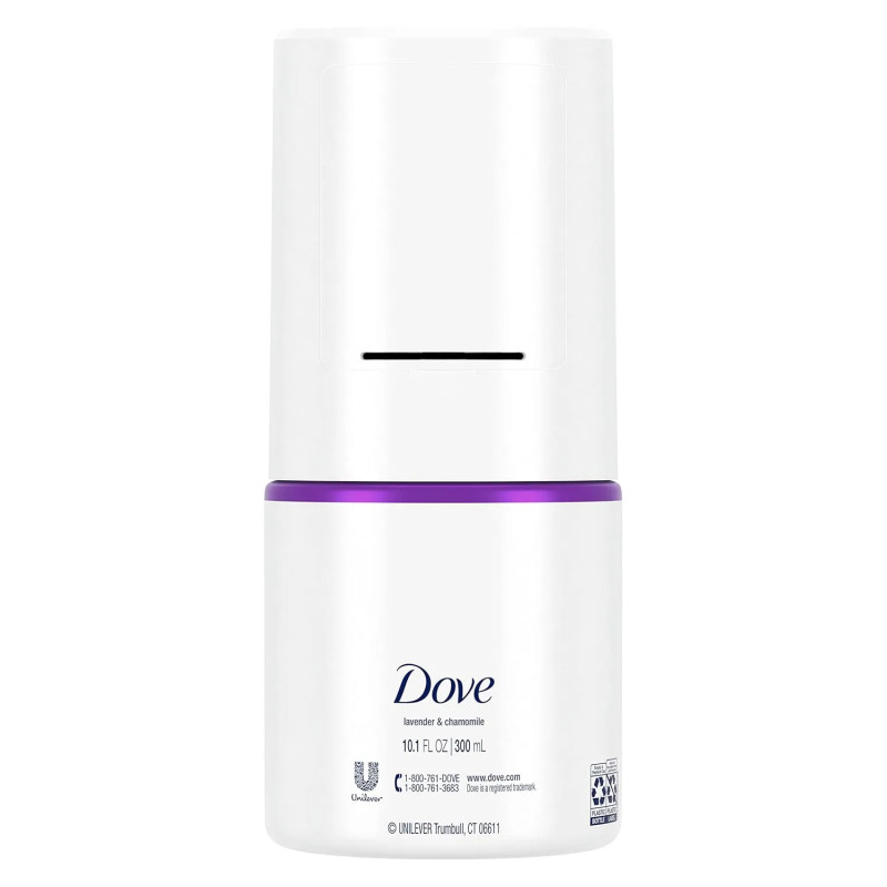 Distributeur automatique de savon mousse sans contact Dove