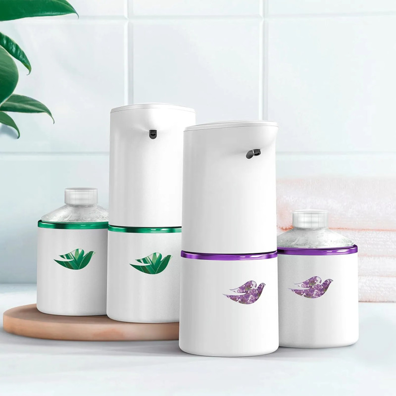 Distributore automatico di schiuma di sapone Dove Touchless