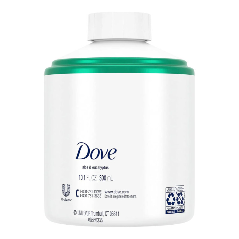 Dove foam soap for automatic dispenser