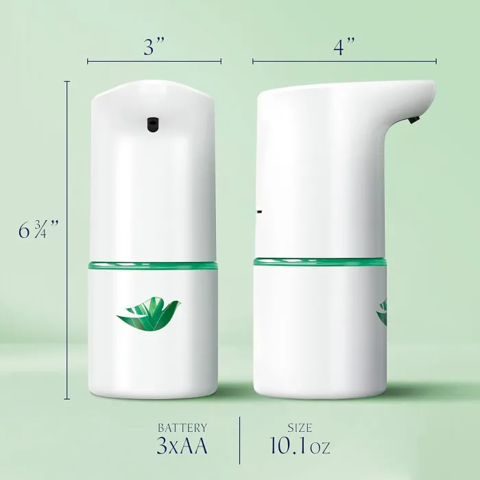 Dispensador automático de espuma de jabón sin contacto Dove