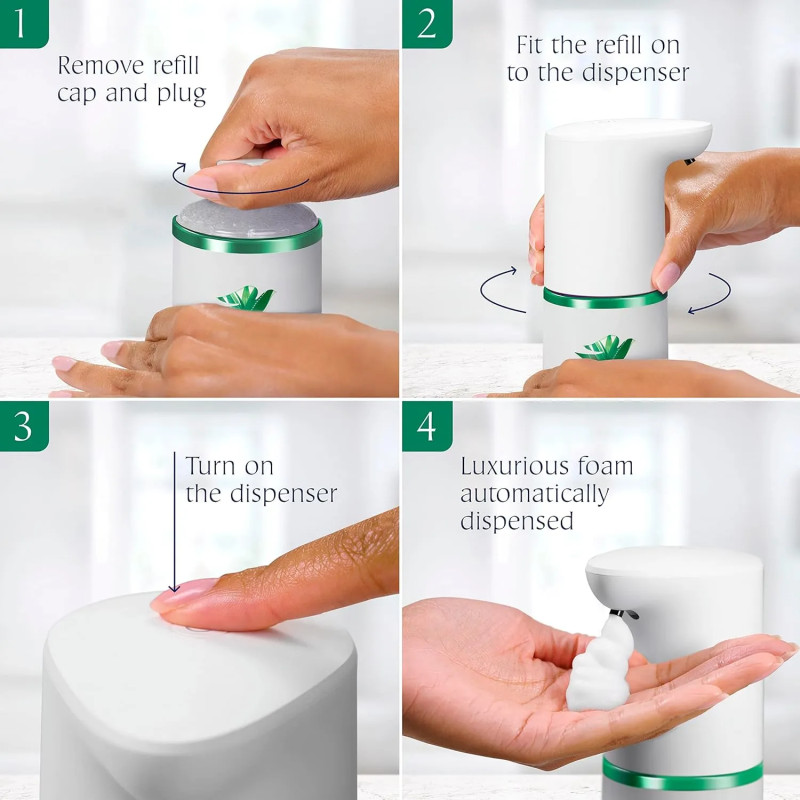 Dove Automatic Touchless Foam Soap Dispenser