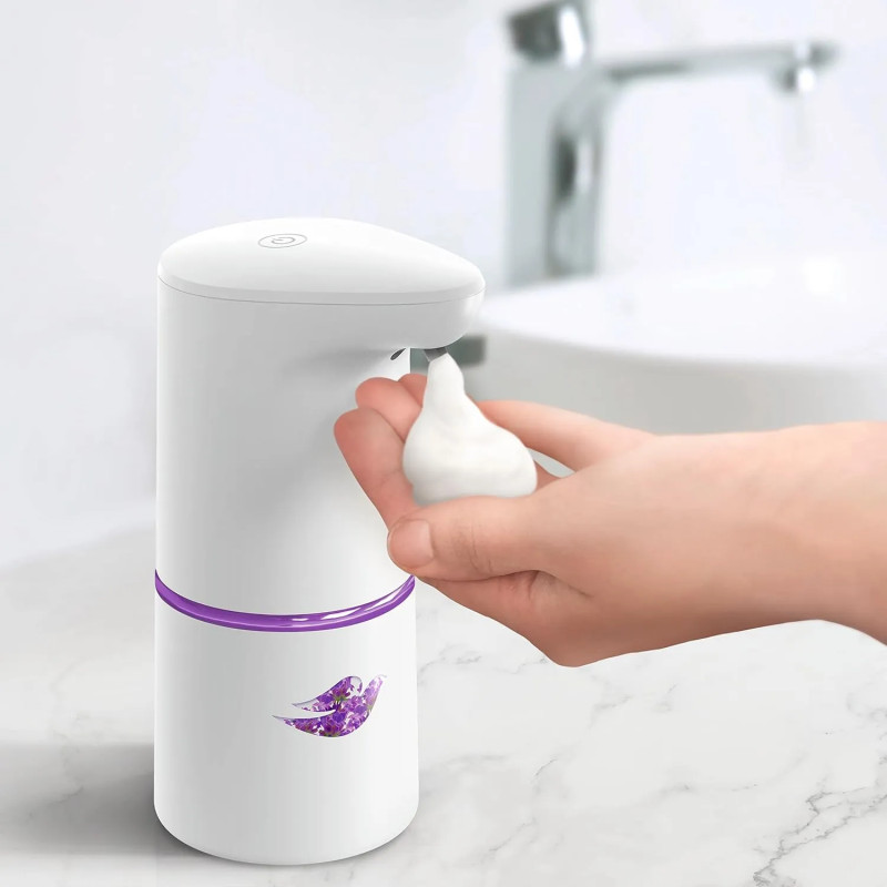 Distributeur automatique de savon mousse sans contact Dove