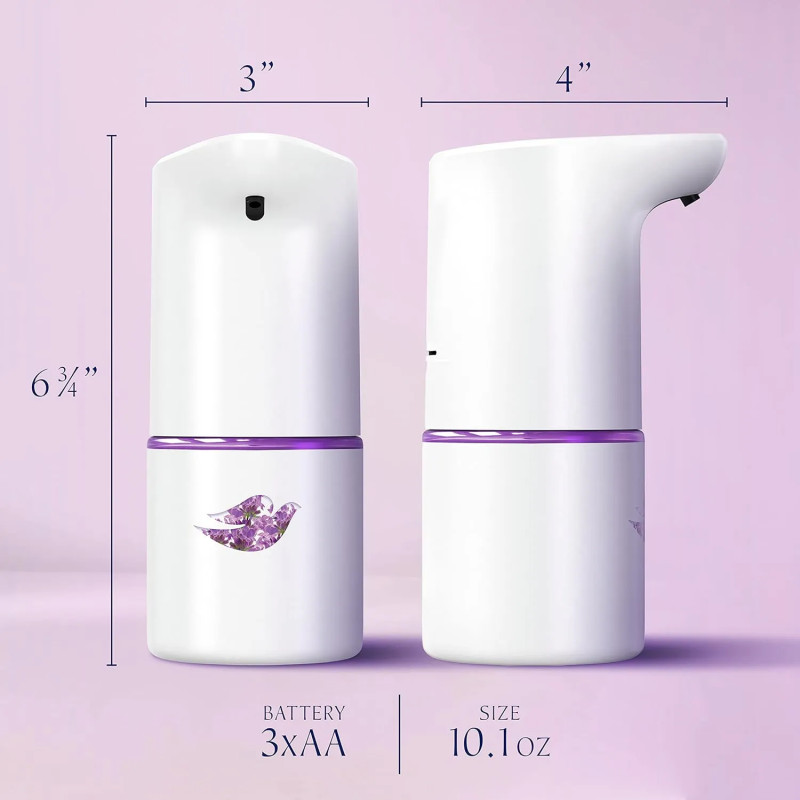 Dispensador automático de espuma de jabón sin contacto Dove