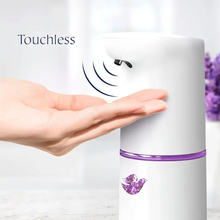 Distributore automatico di schiuma di sapone Dove Touchless