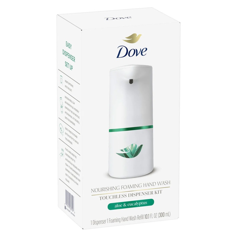 Automatischer berührungsloser Schaumseifenspender von Dove