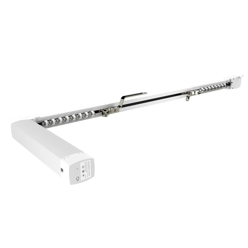 Szyna Karnisz elektryczny do zasłon ZESTAW z silnikiem Tuya WiFi