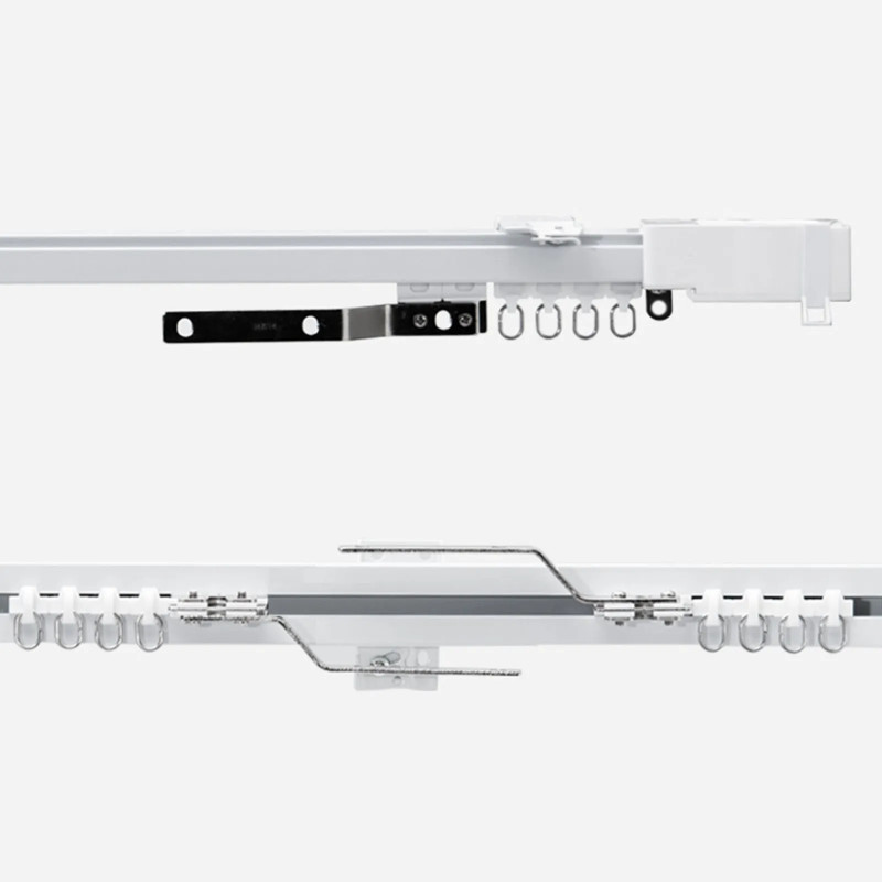 Szyna Karnisz elektryczny do zasłon ZESTAW z silnikiem Tuya WiFi