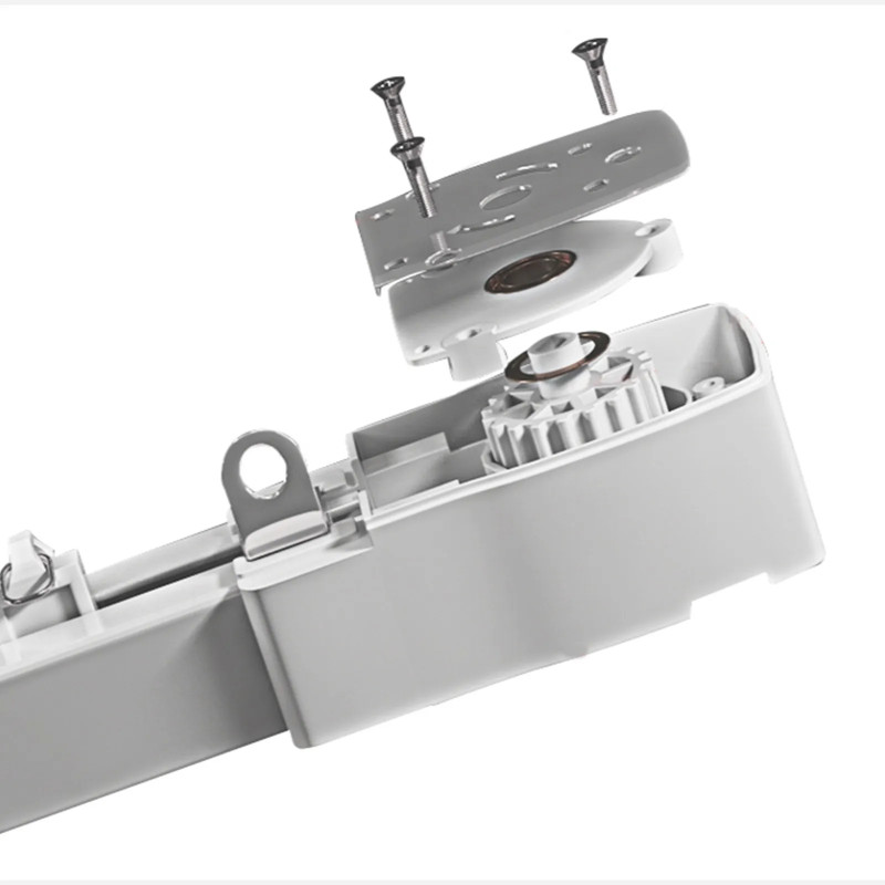 Szyna Karnisz elektryczny do zasłon ZESTAW z silnikiem Tuya WiFi