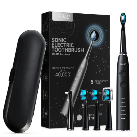 Cepillo de Dientes Sónico Seago SG-575