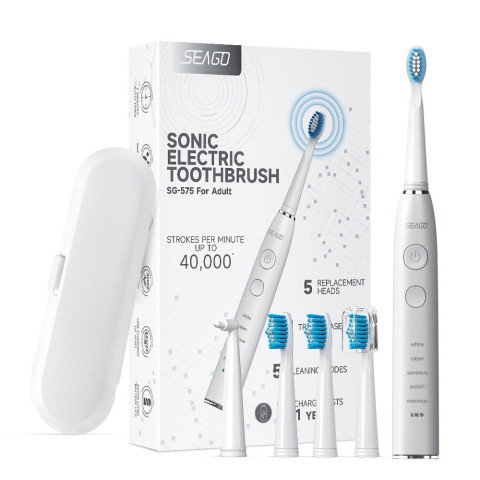 Cepillo de Dientes Sónico Seago SG-575