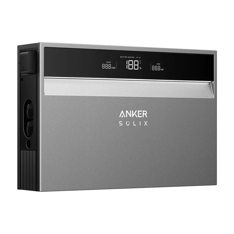 Sistema de almacenamiento de energía trifásico Anker Solix X1 Hybrid
