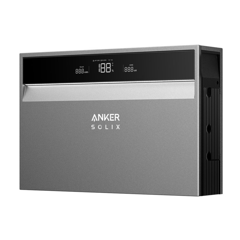 Sistema de almacenamiento de energía trifásico Anker Solix X1 Hybrid